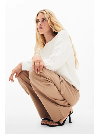 Desigual - Regina - Elegáns Női pulóver