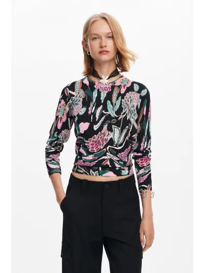 Desigual - Manchester - Elegáns Női pulóver