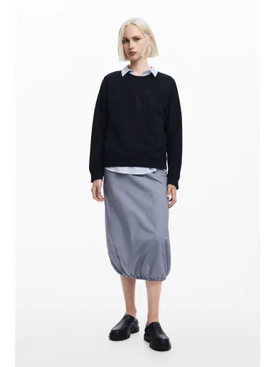 Desigual - Strass - Elegáns Női pulóver