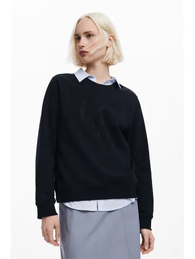 Desigual - Strass - Elegáns Női pulóver