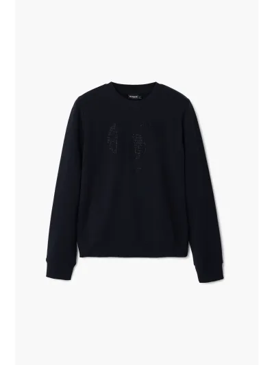 Desigual - Strass - Elegáns Női pulóver