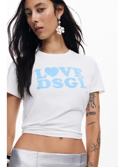 Desigual - Love - Női póló