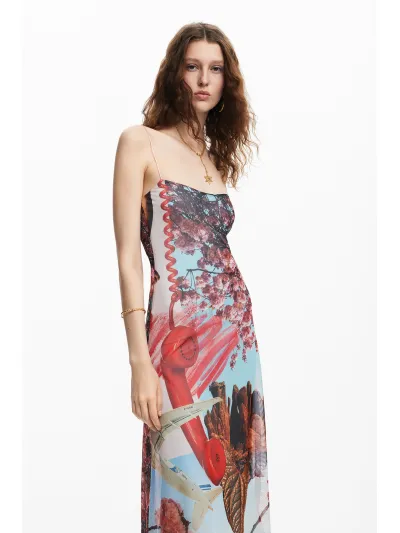 Desigual - Surreal Blossom / Lacroix - Női ruha