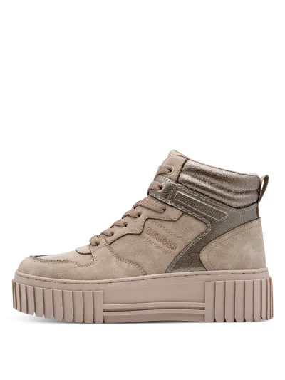 s.Oliver - Platformos Sneaker Női utcai cipő