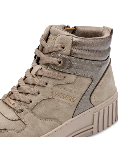 s.Oliver - Platformos Sneaker Női utcai cipő