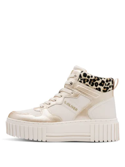 s.Oliver - Platformos Sneaker Női utcai cipő