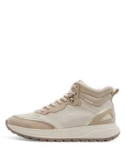 Tamaris - Bőr Sneaker Női utcai cipő