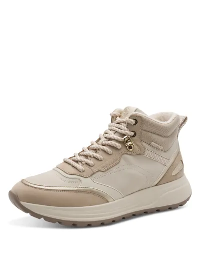 Tamaris - Bőr Sneaker Női utcai cipő