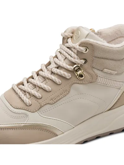 Tamaris - Bőr Sneaker Női utcai cipő