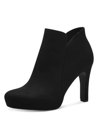 Tamaris - Magassarkú Női Bokacsizma