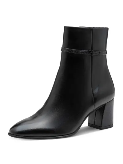 Tamaris - Bőr Női bokacsizma