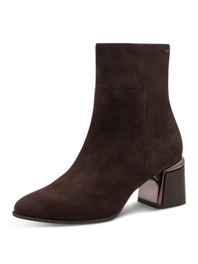 Tamaris - Bőr Női bokacsizma