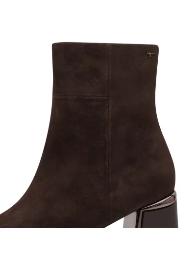 Tamaris - Bőr Női bokacsizma