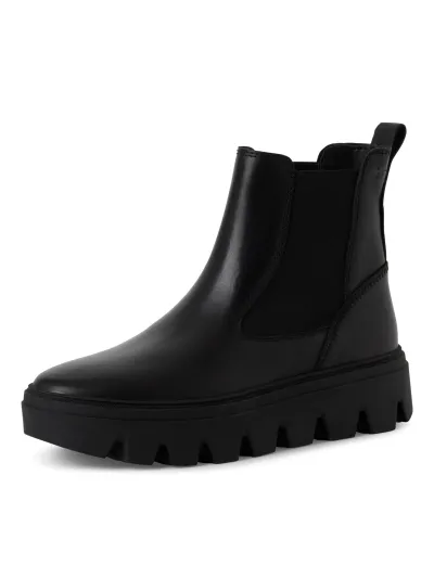 Tamaris - Bőr Női bokacsizma