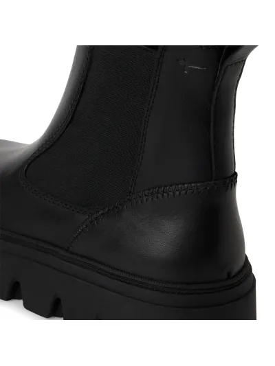 Tamaris - Bőr Női bokacsizma