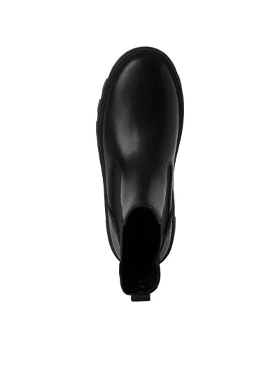 Tamaris - Bőr Női bokacsizma