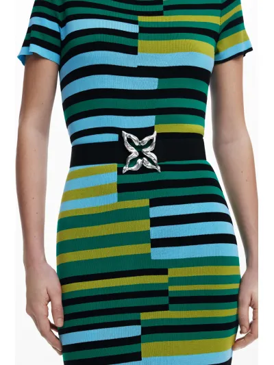 Desigual - ELASTIC BUTTERFLY - Női öv