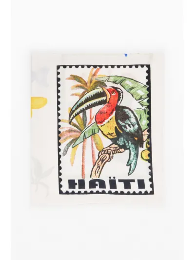 Desigual - PARADISE RECTANGLE - Női sál