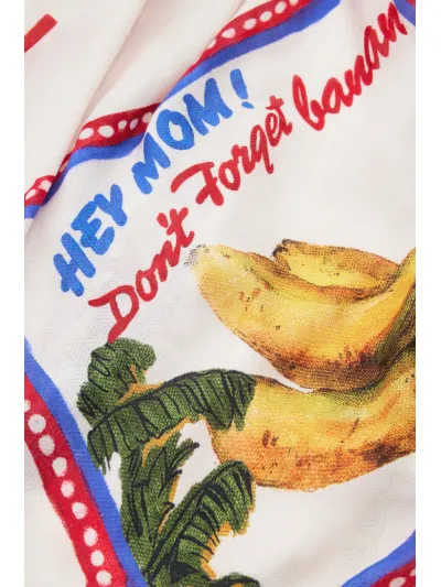 Desigual - PARADISE RECTANGLE - Női sál