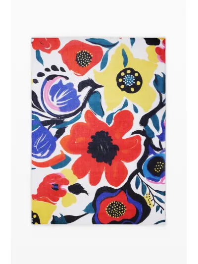 Desigual - LYRA RECTANGLE BIG - Női sál