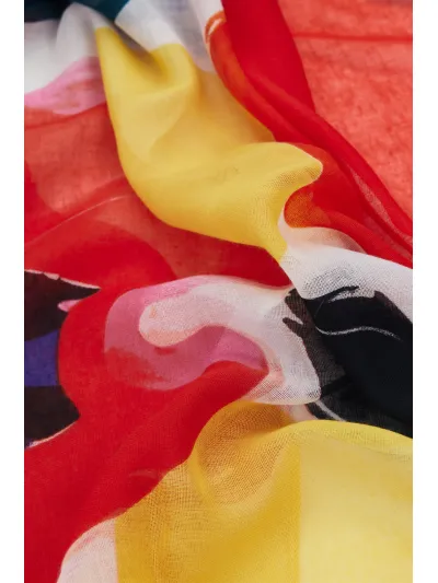 Desigual - LYRA RECTANGLE BIG - Női sál