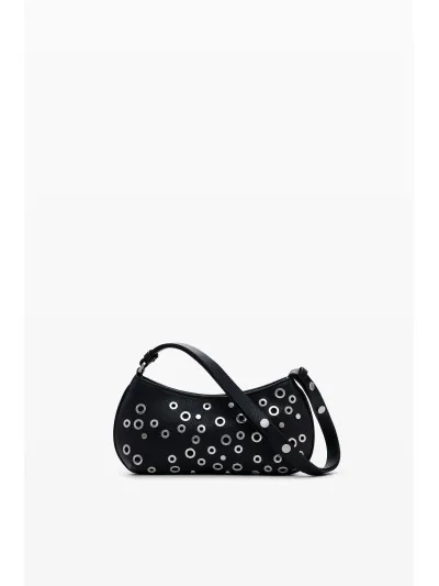 Desigual - REBEL ALSACIA BLACK - Női oldaltáska