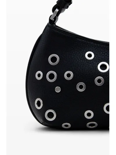 Desigual - REBEL ALSACIA BLACK - Női oldaltáska