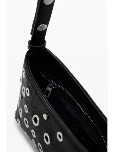 Desigual - REBEL ALSACIA BLACK - Női oldaltáska