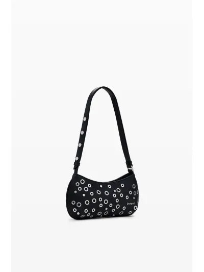 Desigual - REBEL ALSACIA BLACK - Női oldaltáska