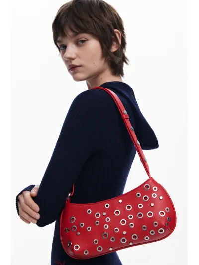 Desigual - REBEL ALSACIA RED - Női oldaltáska