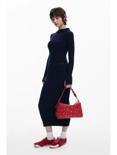 Desigual - REBEL BERGAMO RED - Női oldaltáska