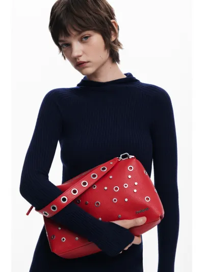 Desigual - REBEL BERGAMO RED - Női oldaltáska