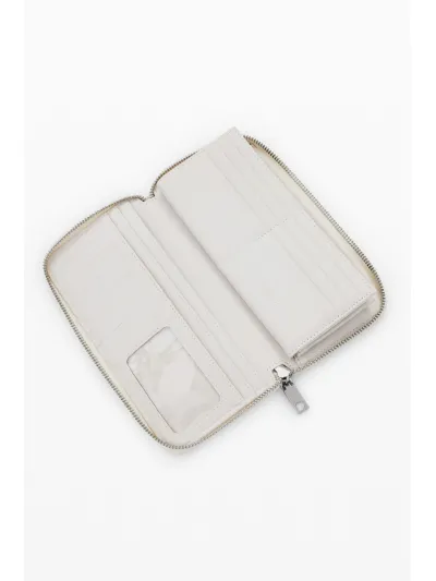 Desigual - DEJAVU FIONA ECRU - Női pénztárca