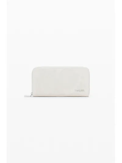 Desigual - DEJAVU FIONA ECRU - Női pénztárca