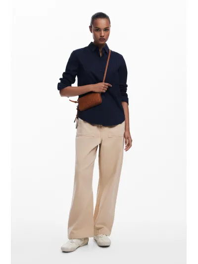 Desigual - HALF JULIA CAMEL - Női pénztárca