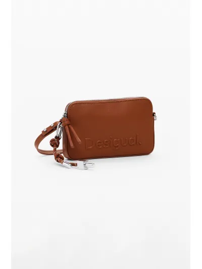 Desigual - HALF JULIA CAMEL - Női pénztárca