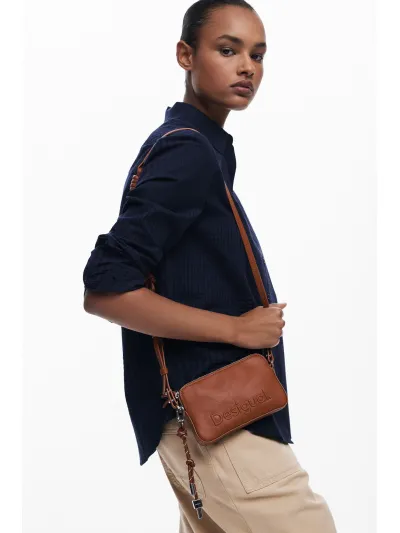 Desigual - HALF JULIA CAMEL - Női pénztárca