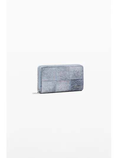 Desigual - YOKO PU DENIM FIONA - Női pénztárca