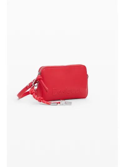 Desigual - HALF JULIA CORAL - Női oldaltáska