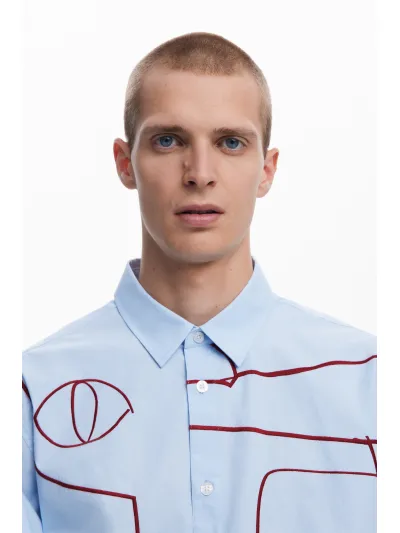 Desigual - EMBRO - Férfi ing