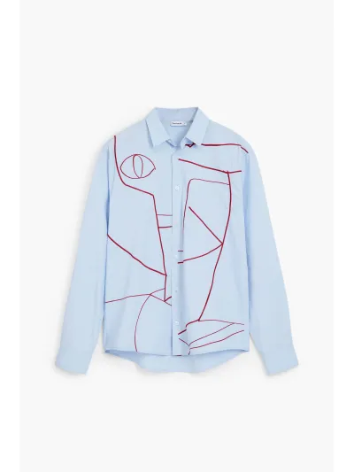 Desigual - EMBRO - Férfi ing