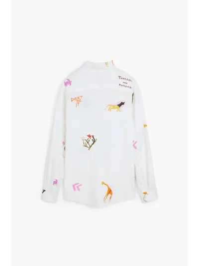 Desigual - CAMEL - Férfi ing