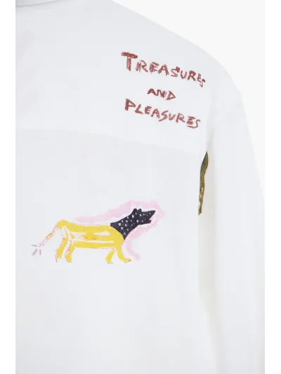 Desigual - CAMEL - Férfi ing