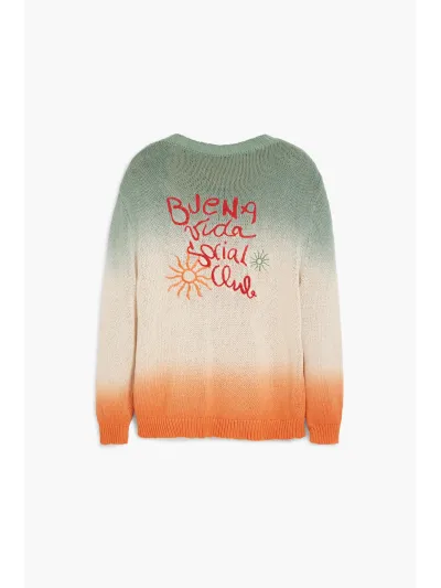 Desigual - KING - Sportos Férfi pulóver