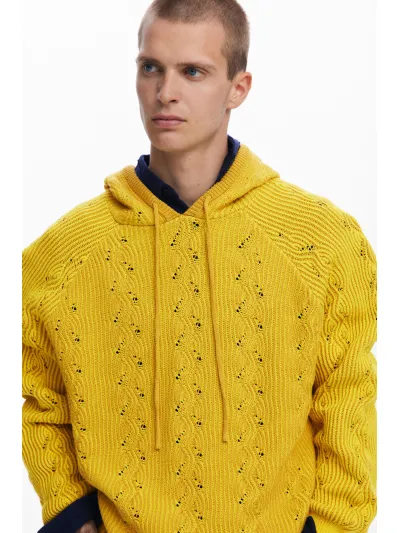 Desigual - JOSE - Sportos Férfi pulóver