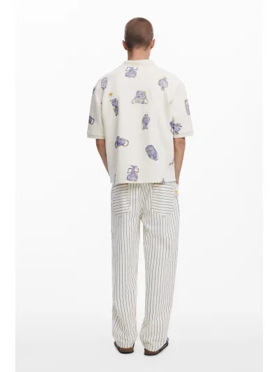 Desigual - LILIS - Sportos Férfi nadrág