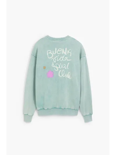 Desigual - SUNSHINE - Sportos Férfi pulóver