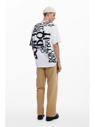 Desigual - LONDON - Férfi póló