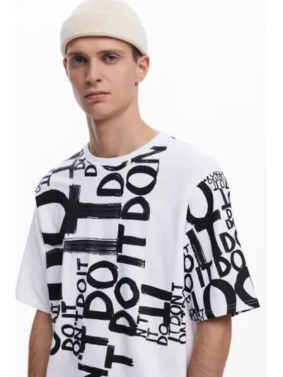 Desigual - LONDON - Férfi póló