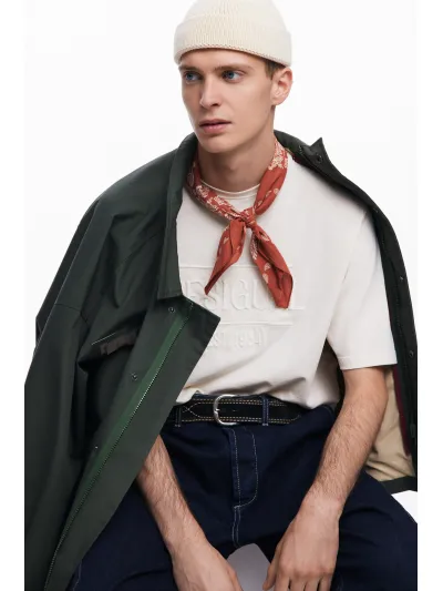 Desigual - WASHINGTONEC - Férfi póló